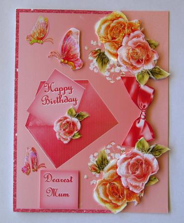 Birthday Roses by Karen Blanch
