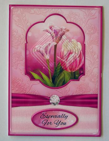 Spring Tulips Pyramage Mini Kit by Karen Blanch