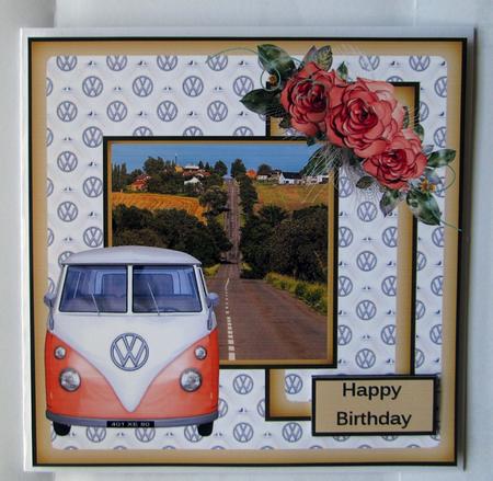 My Vw Days by Karen Blanch