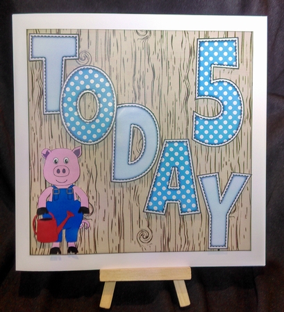 'any Age' Gardening Piggies Mini Kit by Karen Bowes