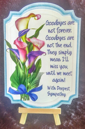 Pruint, Cut, Fold, , with Deepest Sympathy by Karen Bowes