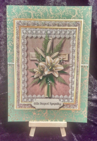 Sympathy , Thinking of You by Karen Bowes