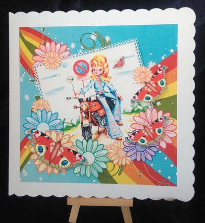 Country Road Decoupage Mini Kit by Karen Bowes