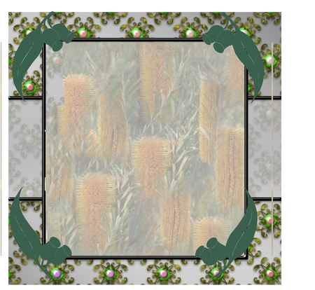 8 Australian Floral Pastel Backgrounds by Karen Bowes
