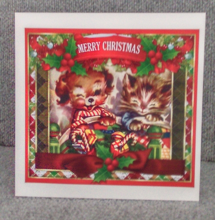 Christms Cuddly Furry Friends by Karen Bowes