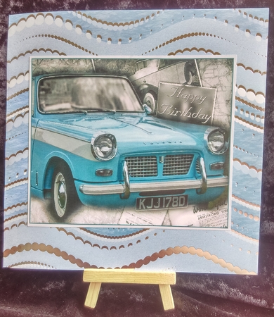 Blue Triumph by Karen Bowes