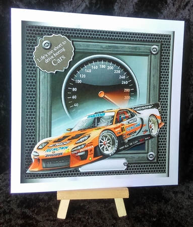 Life is Too Short to Drive Boring Cars by Karen Bowes