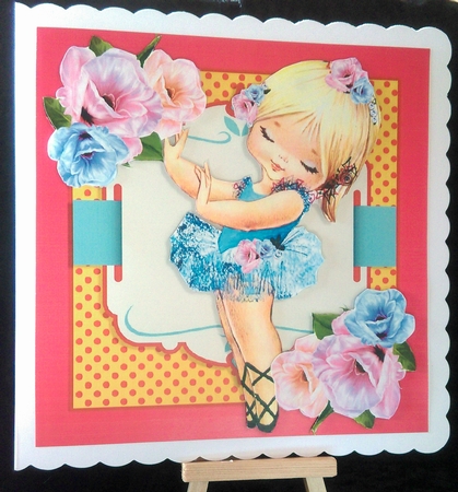 Pretty Ballerina by Karen Bowes