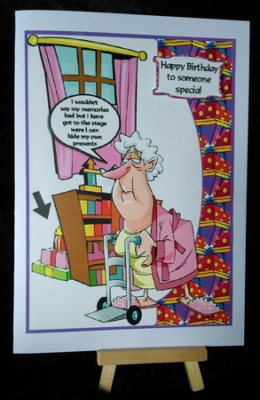 Adult Humour bumper kit by Karen Bowes