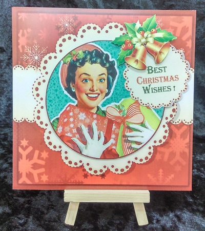 Best Christmas Wishes 5 by Karen Bowes