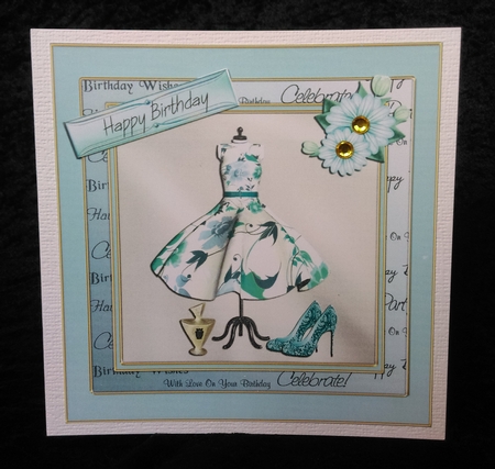 Dress and Shoes by Karen Bowes