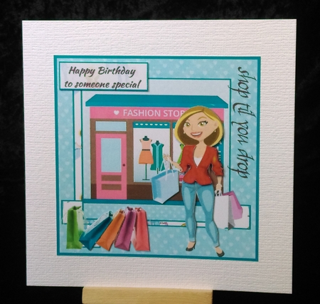 Shop til you drop by Karen Bowes