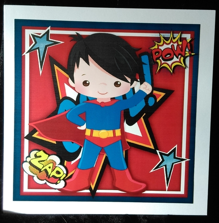 Superboy to the Rescue  by Karen Bowes