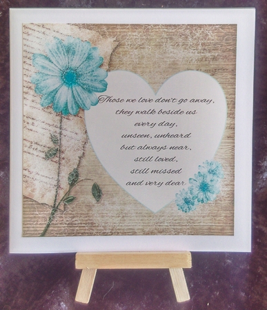 Those We Love Dont Go Away by Karen Bowes