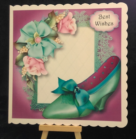 Marie Antoinette 8x8 by Karen Bowes
