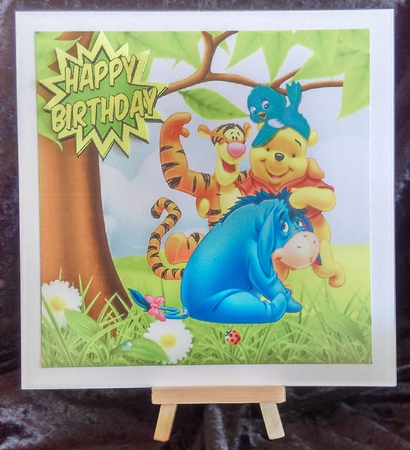 Are you sure i am not going to fall! with cute teddy & friends 8x8 by Karen Bowes