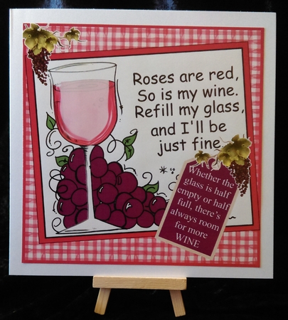 Refill My Glass by Karen Bowes