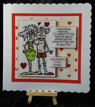A Special Person To Annoy, Happy Anniversary by Karen Bowes