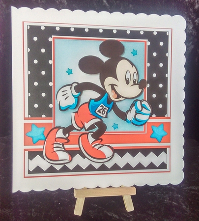 Sporty 1 by Karen Bowes
