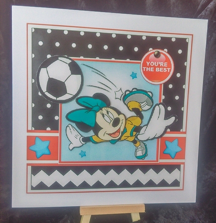 Sporty 2 by Karen Bowes