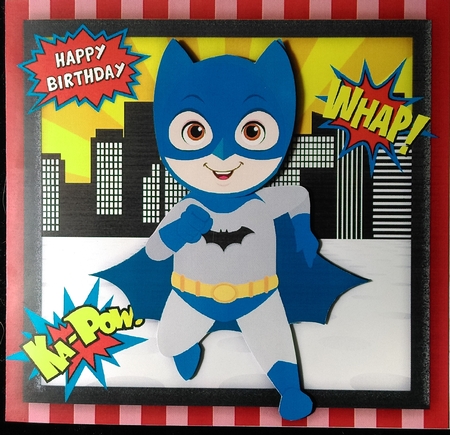 Caped Hero to the Rescue  by Karen Bowes