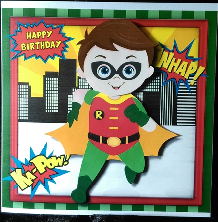 Robin to the Rescue  by Karen Bowes