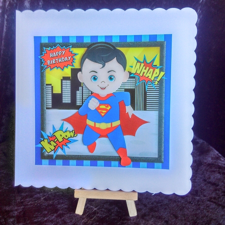 Superboy  to the Rescue  by Karen Bowes