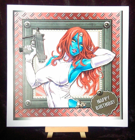 Super Super Heroins Bumper Kit 2 by Karen Bowes