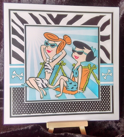 Yabba Dabba Do Bumper Kit by Karen Bowes