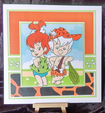 Yabba Dabba Do Bumper Kit by Karen Bowes