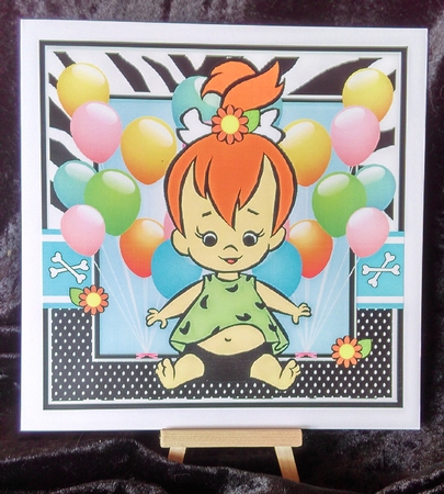 Yabba Dabba Do Mini Kit 4 by Karen Bowes