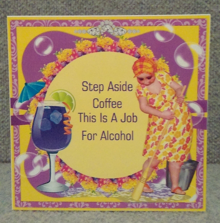 Coffees A No No by Karen Bowes