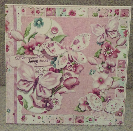 Mini Kit Happy Thoughts by Karen Bowes
