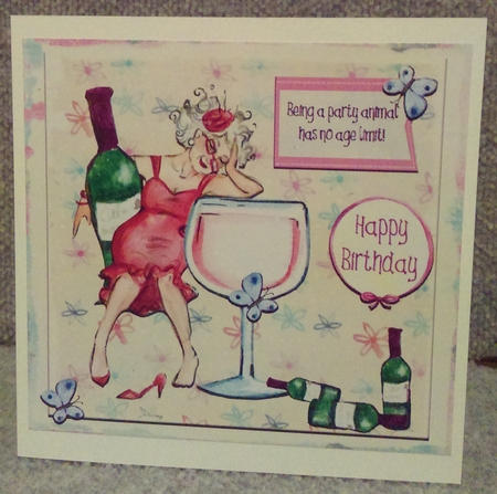 Birthday - Party Animal by Karen Bowes