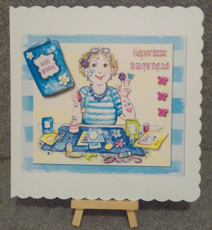 Birthday - My Craft Room by Karen Bowes