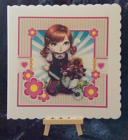 Cute Girl Mini Kit 4 by Karen Bowes