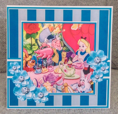 Magic Of Love - Alice In Wonderland Mini Kit by Karen Bowes