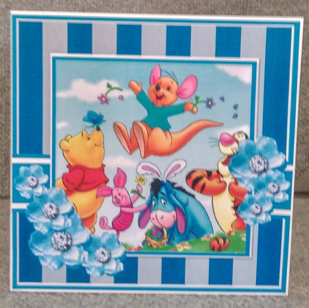 Magic Of Love - Winnie The Pooh Mini Kit by Karen Bowes