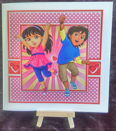 All For Love Dora Mini Kit by Karen Bowes