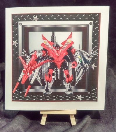 Transformers 3 by Karen Bowes