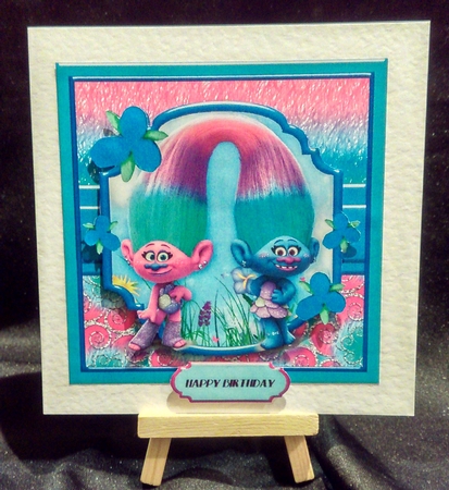 Trolls Pastels Mini Kit One  by Karen Bowes