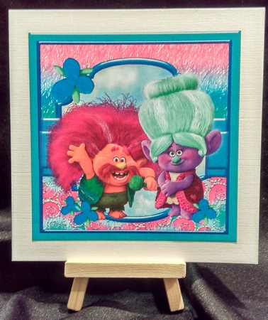 Trolls Pastels Mini Kit Two by Karen Bowes