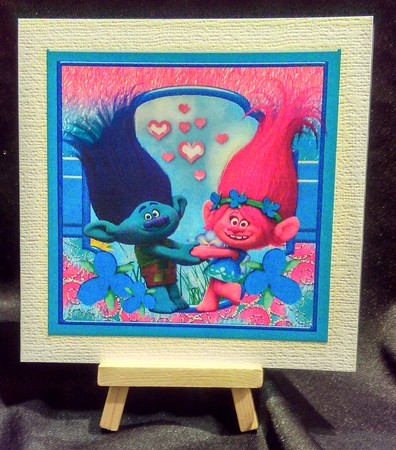 Trolls Pastels Mini Kit Seven by Karen Bowes