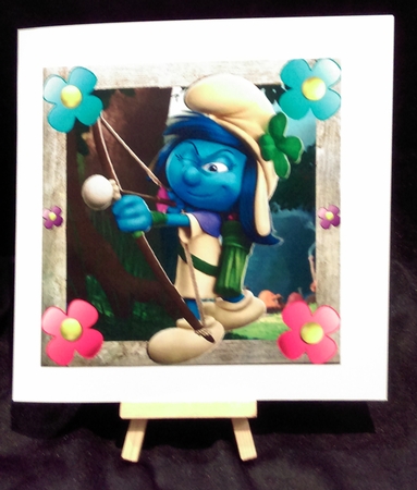 Girl Power Smurf Style 5 Mini Kit by Karen Bowes