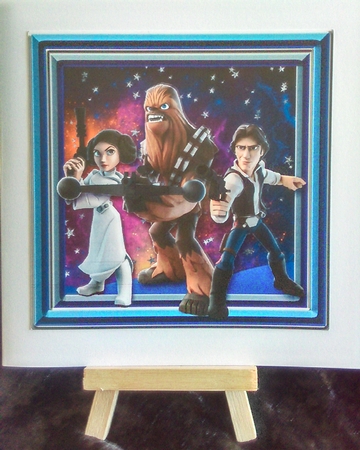 Rebel Wars Cartoon Singles Kit 1. by Karen Bowes