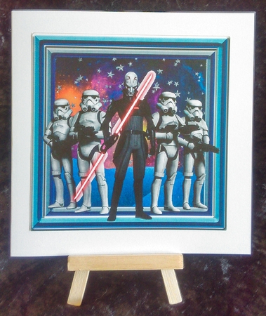 Rebel Wars Cartoon Singles Kit  3 by Karen Bowes