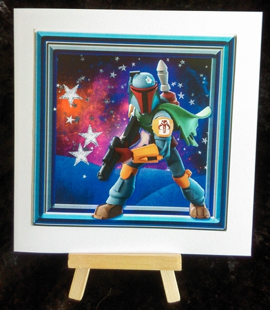 Rebel Wars Cartoon Singles Kit  4 by Karen Bowes