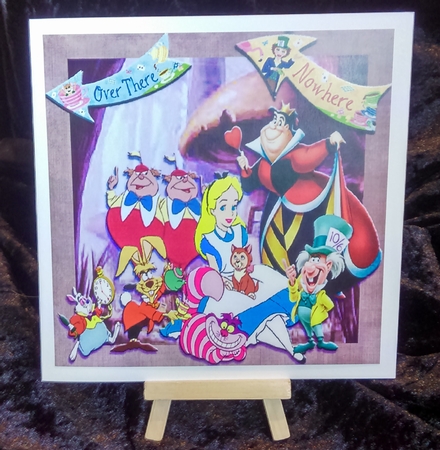 Wonderland Fun 8 Mini Kit by Karen Bowes