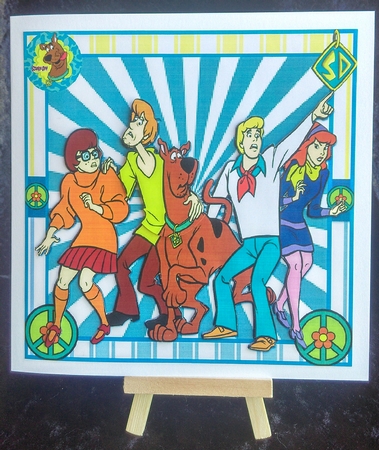 Have A Scooby Doo 4 Birthday Mini Kit by Karen Bowes