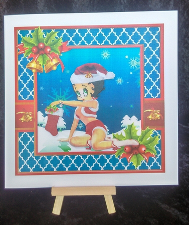 Christmas Cuties 20 by Karen Bowes